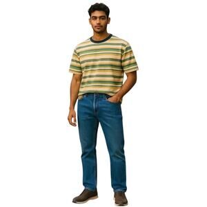 Men’s Levi’s 511 Slim Fit Medium Wash Jeans-size 33w30L